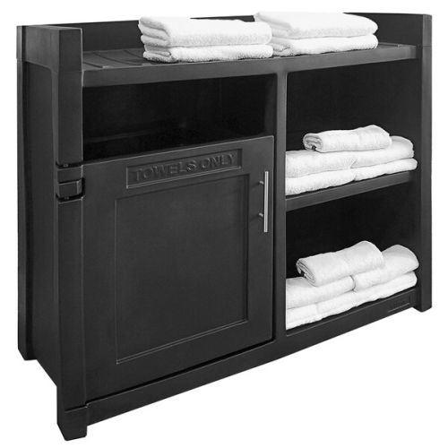 Mayne Fairfield Towel Valet, Graphite Grey